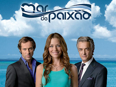 Resultado de imagem para mar de paixão logo