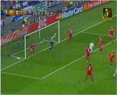 Euro 2004 - República Checa x Dinamarca - Primeiro golo da República Checa placeholder