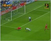 Euro 2004 - República Checa x Dinamarca - Terceiro golo da República Checa placeholder